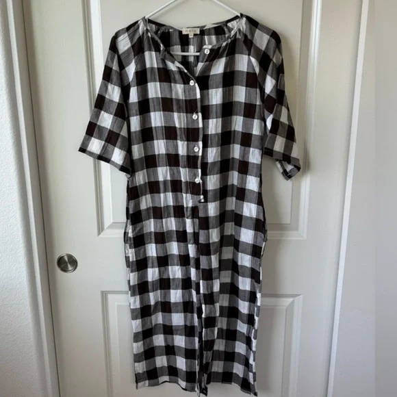 Mabo Plaid Jumpsuit 10/11 - Picture 1 of 5